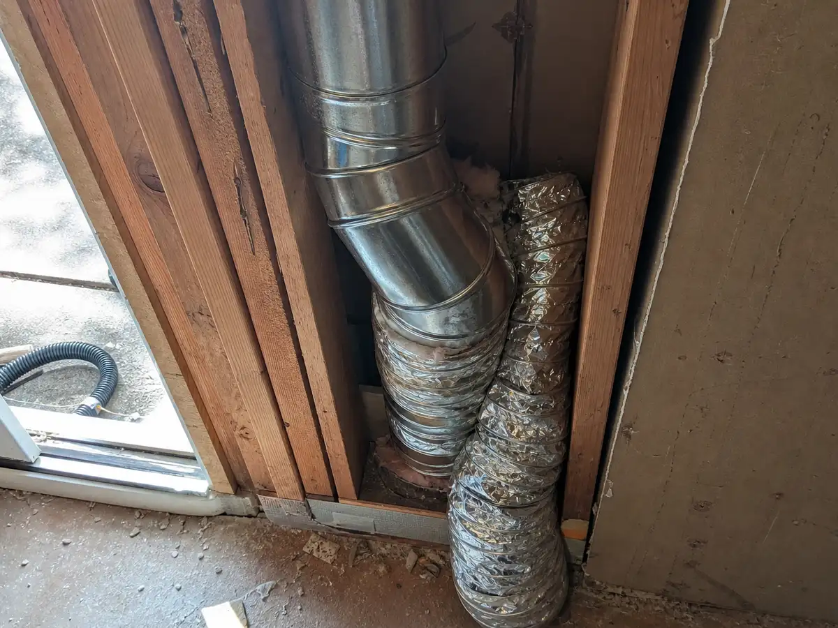 Dryer Vent Rerouting in Houston, TX